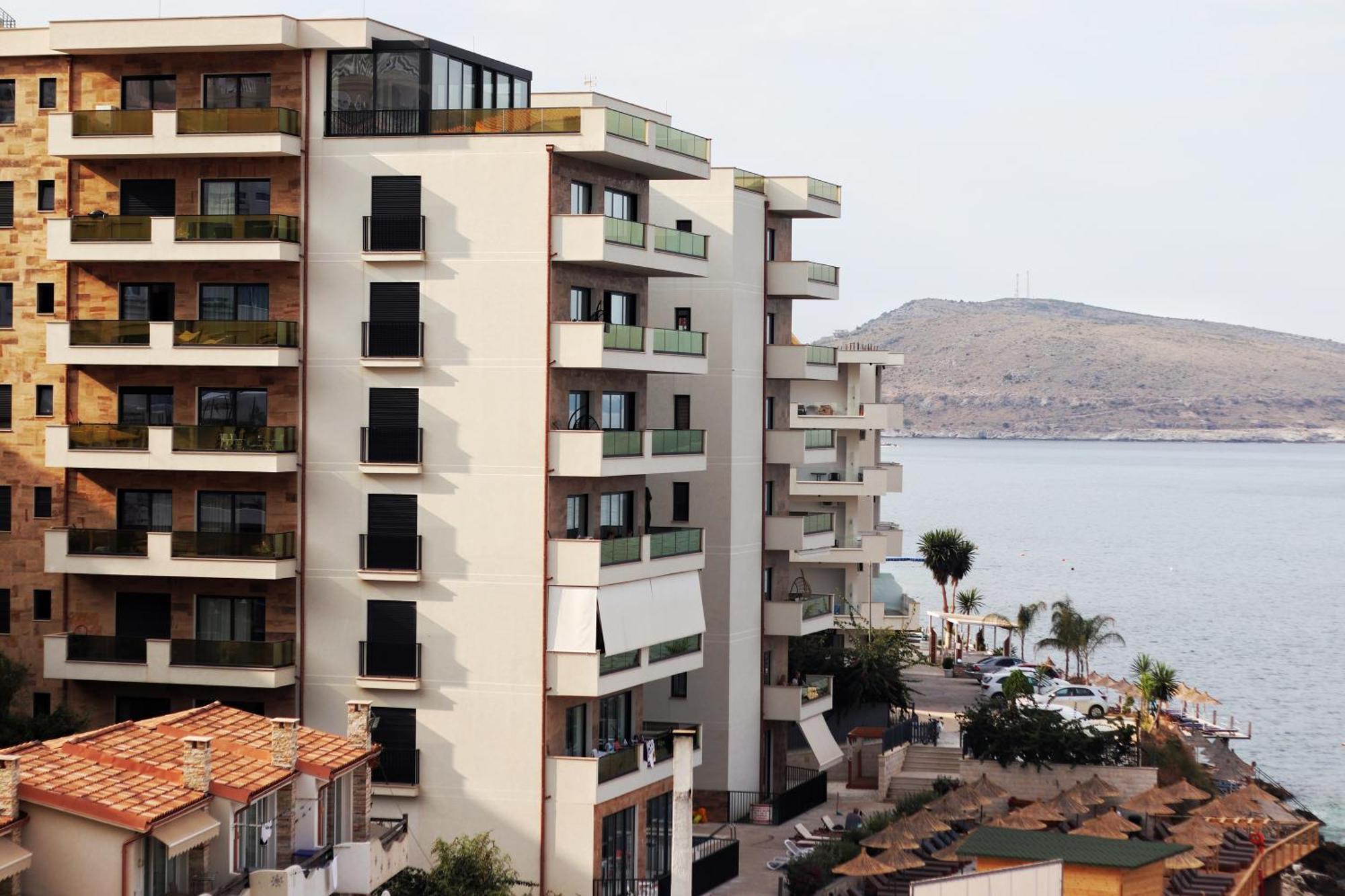 Golden Beach Suites Saranda Zewnętrze zdjęcie
