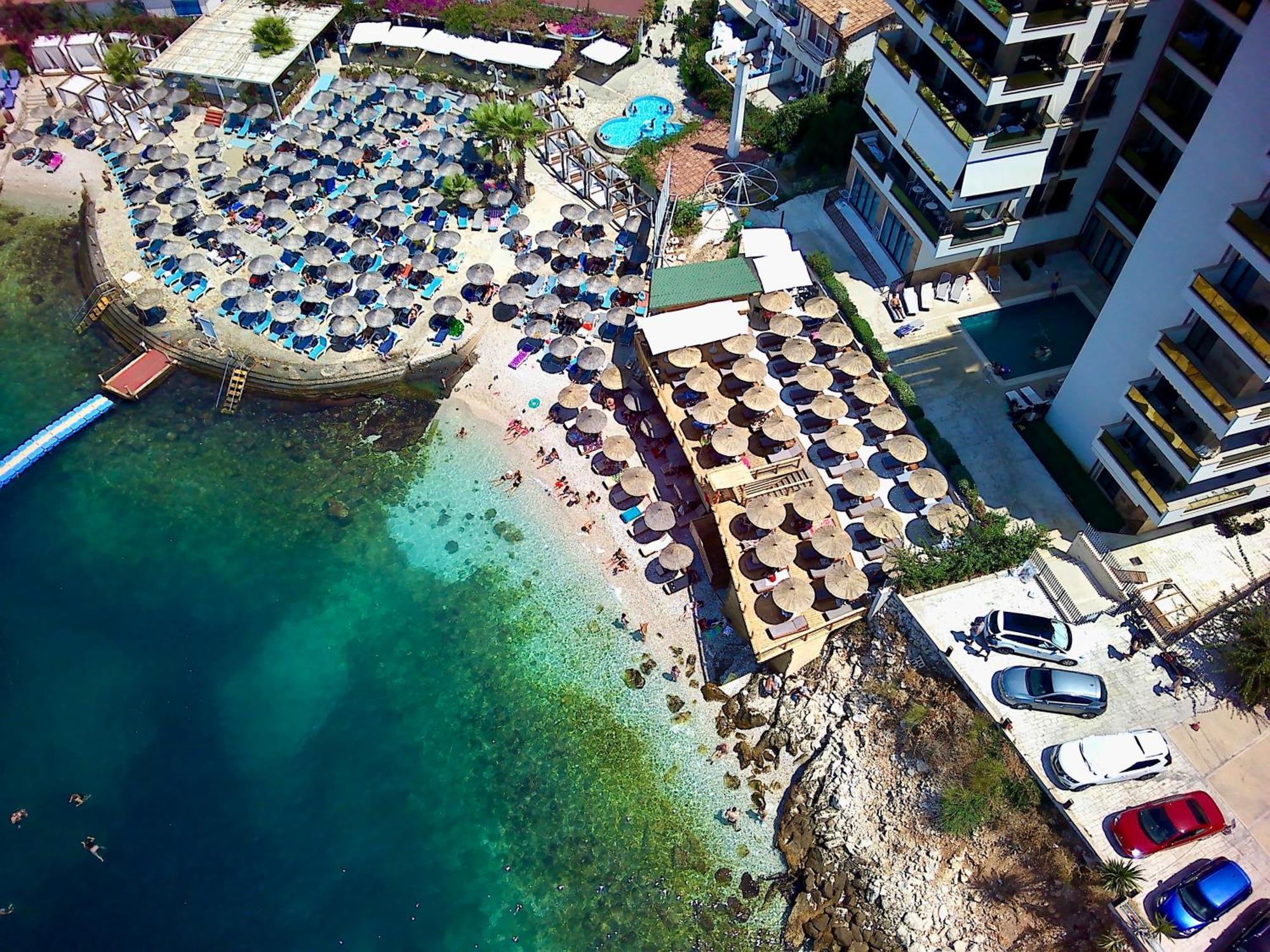 Golden Beach Suites Saranda Zewnętrze zdjęcie