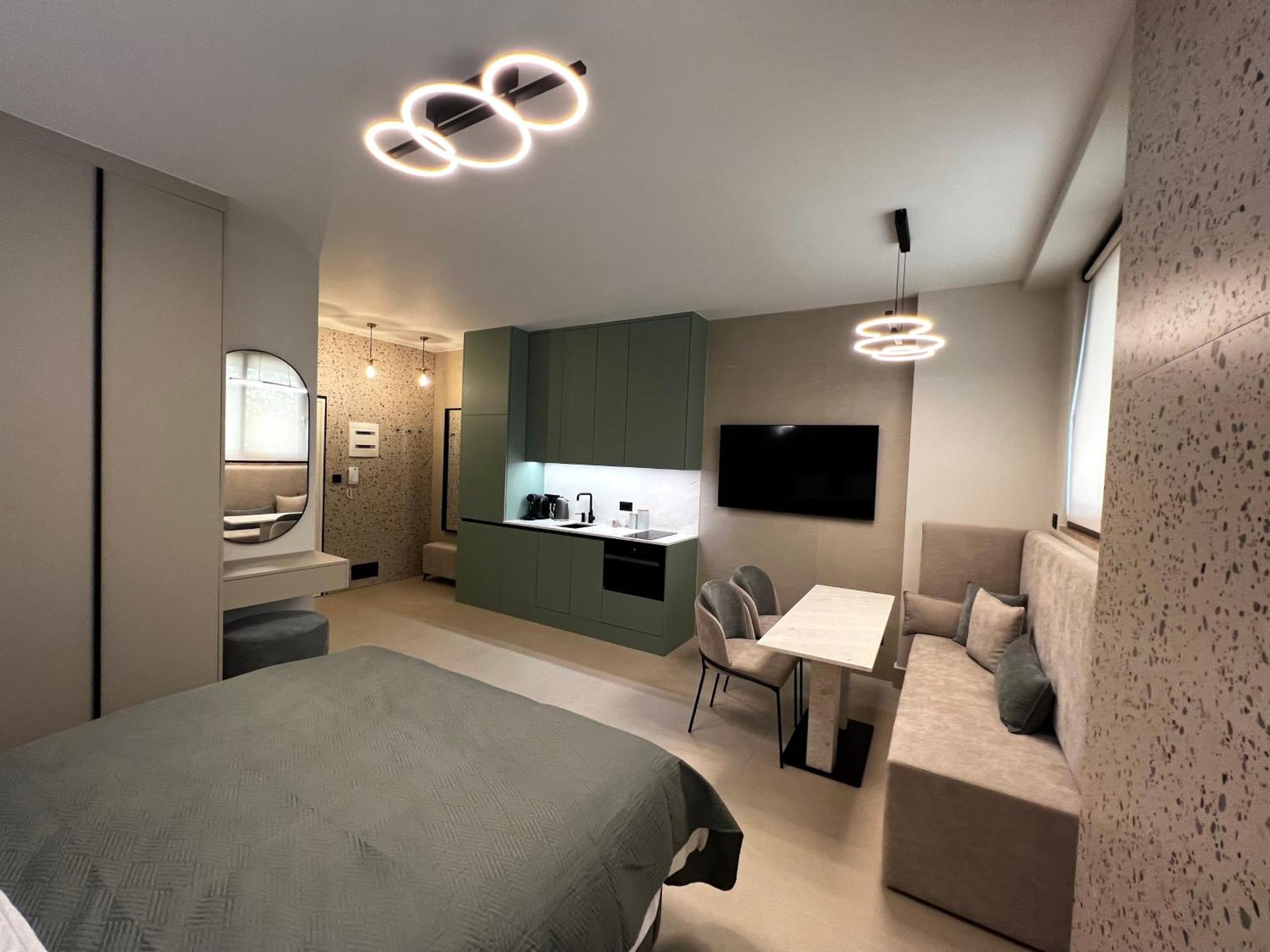 Golden Beach Suites Saranda Zewnętrze zdjęcie