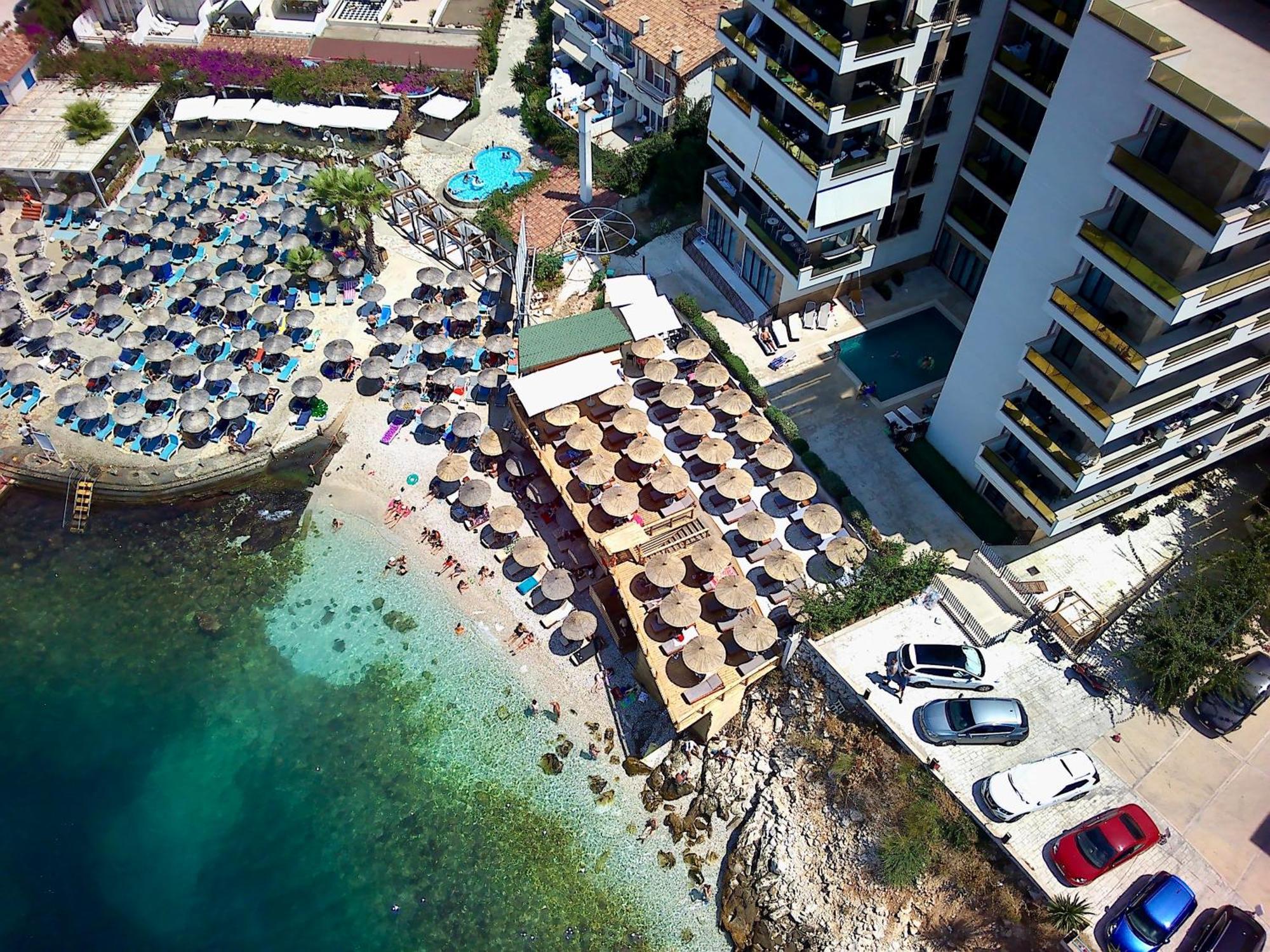Golden Beach Suites Saranda Zewnętrze zdjęcie
