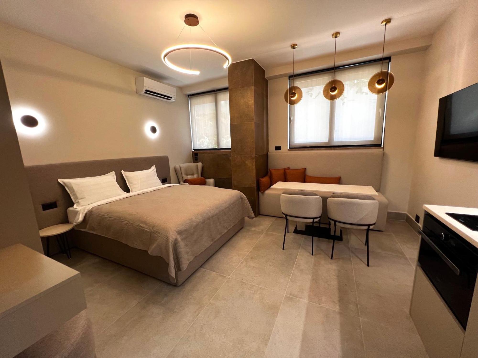 Golden Beach Suites Saranda Zewnętrze zdjęcie